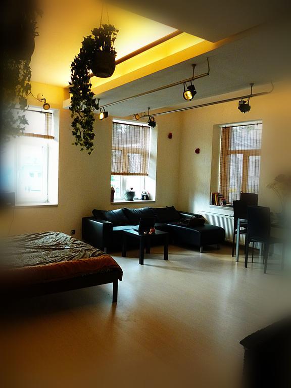 Ditton Apartment City Center 陶格夫匹尔斯 客房 照片